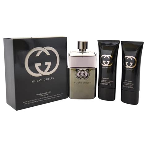 set gucci cologne for men|Gucci cologne gift set.